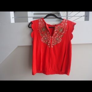 Akemi + Kin Beaded Top